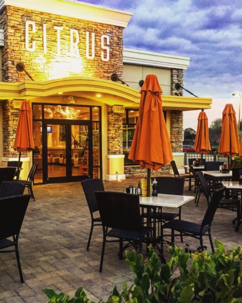 Citrus Breakfast & Lunch