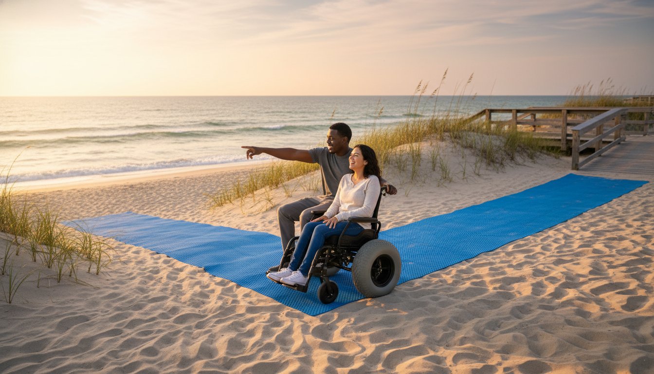 The 10 Best Wheelchair Accessible Beach Destinations in the USA for 2026