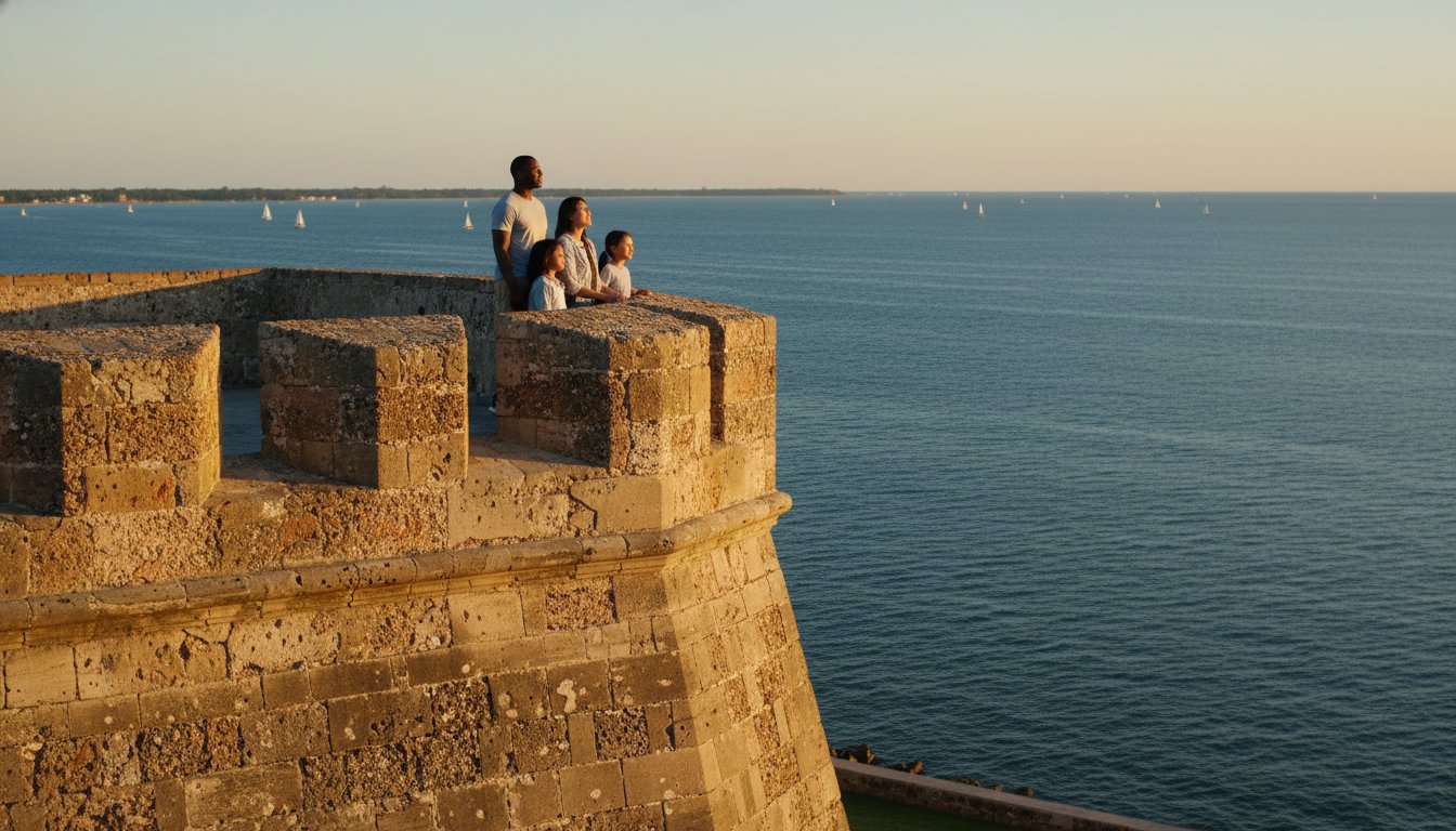Visiting Castillo de San Marcos National Monument: A Guide to America's Oldest Fortress