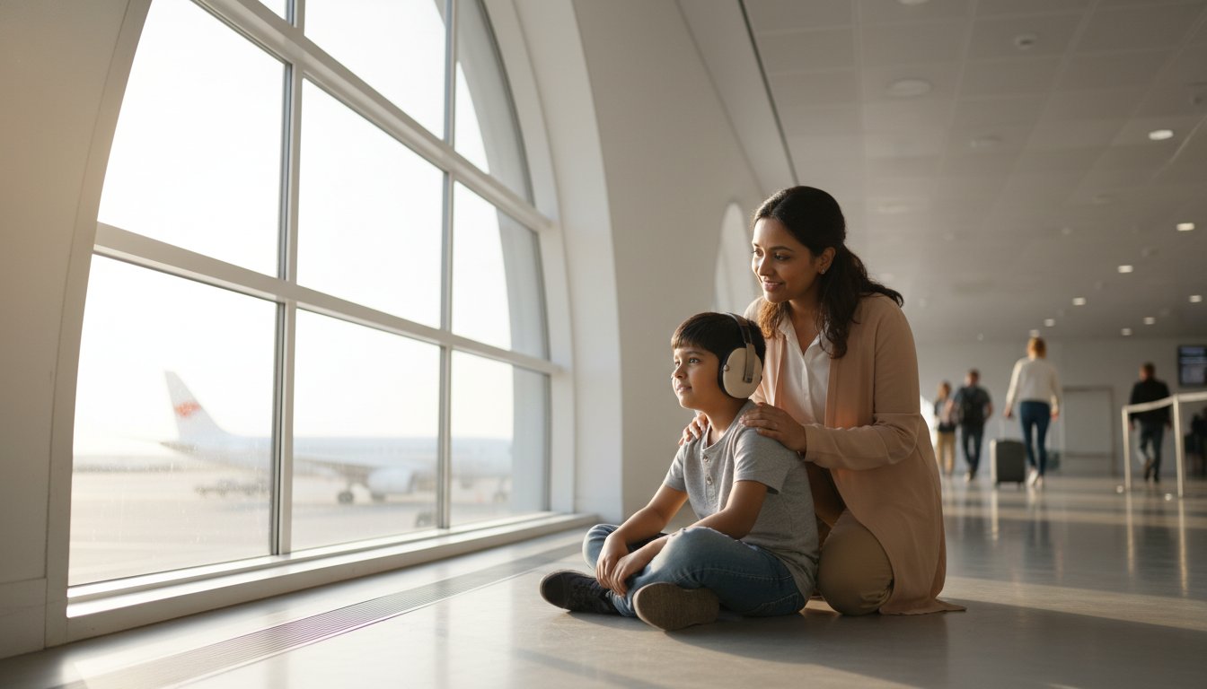 How to Prepare an Autistic Child for a Flight: The 2026 Family Travel Guide