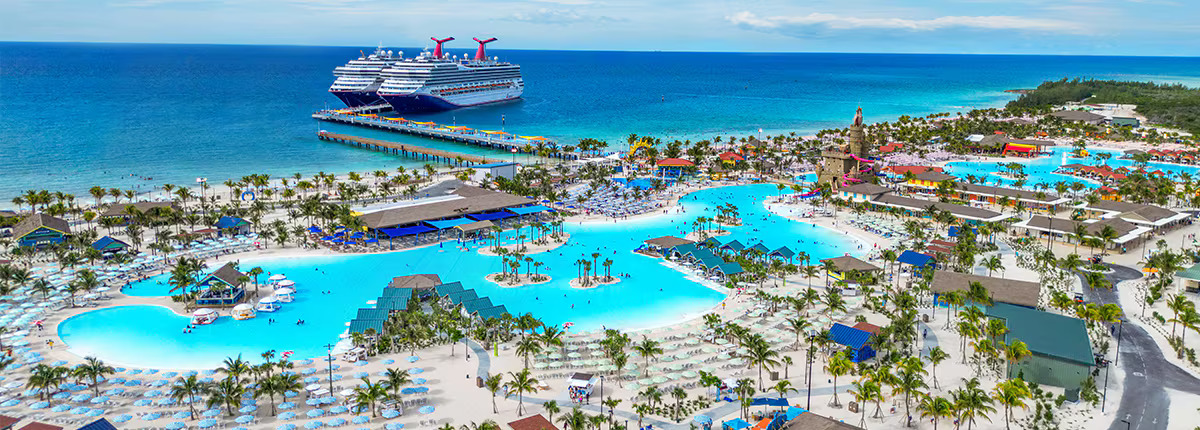 Three-day Bahamas cruise visiting Celebration Key